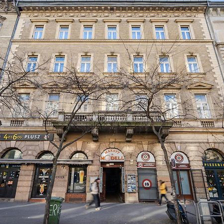 E56 - Grand Boulevard Heritage Residence - Best Location By Bqa Budapest Exterior photo